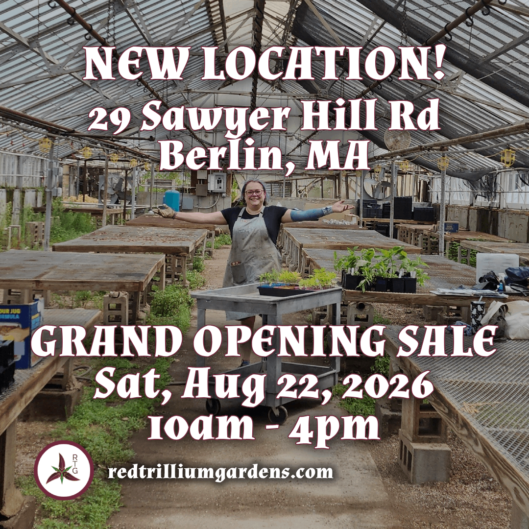 New location! 29 Sawyer Hill Rd, Berlin, MA - Grand Opening Sale - Sat, August 22, 2026, 10am - 4pm